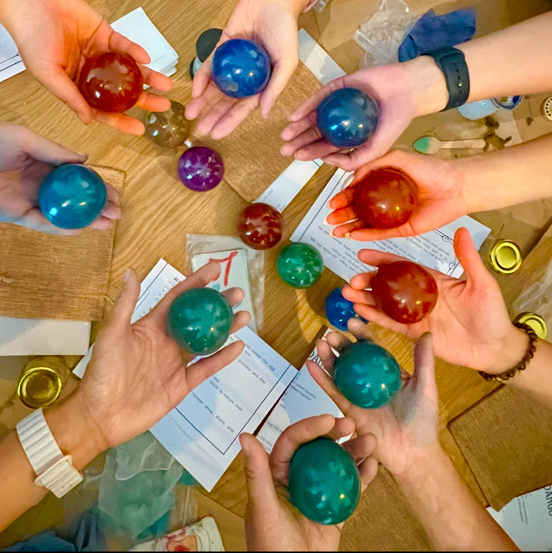 Dorodango Noriko Kit | Make 2 Dorodango | Complete Polishing Set